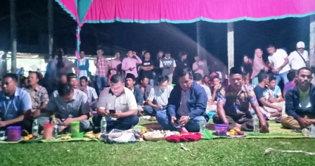 BPKAD Hadiri Syukuran Jalur Panglimo Mudo Bintang Nagori