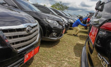 Mulai Akhir Juli Bapenda Riau Gelar Operasi Penertiban Pajak Kendaraan Bermotor