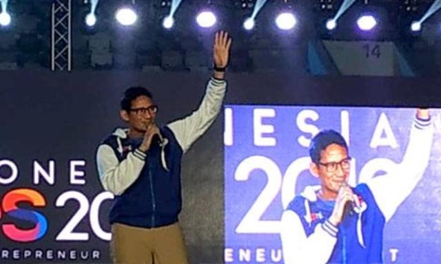 Yusuf Mansur Pilih Jokowi, Ini Alasannya ke Sandiaga Uno