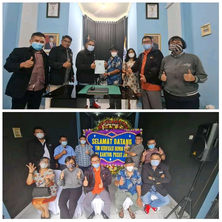 Di Sela Verfak Dewan Pers, Ketum JMSI Minta Wartawan Kelompok Penerima Vaksin Covid-19