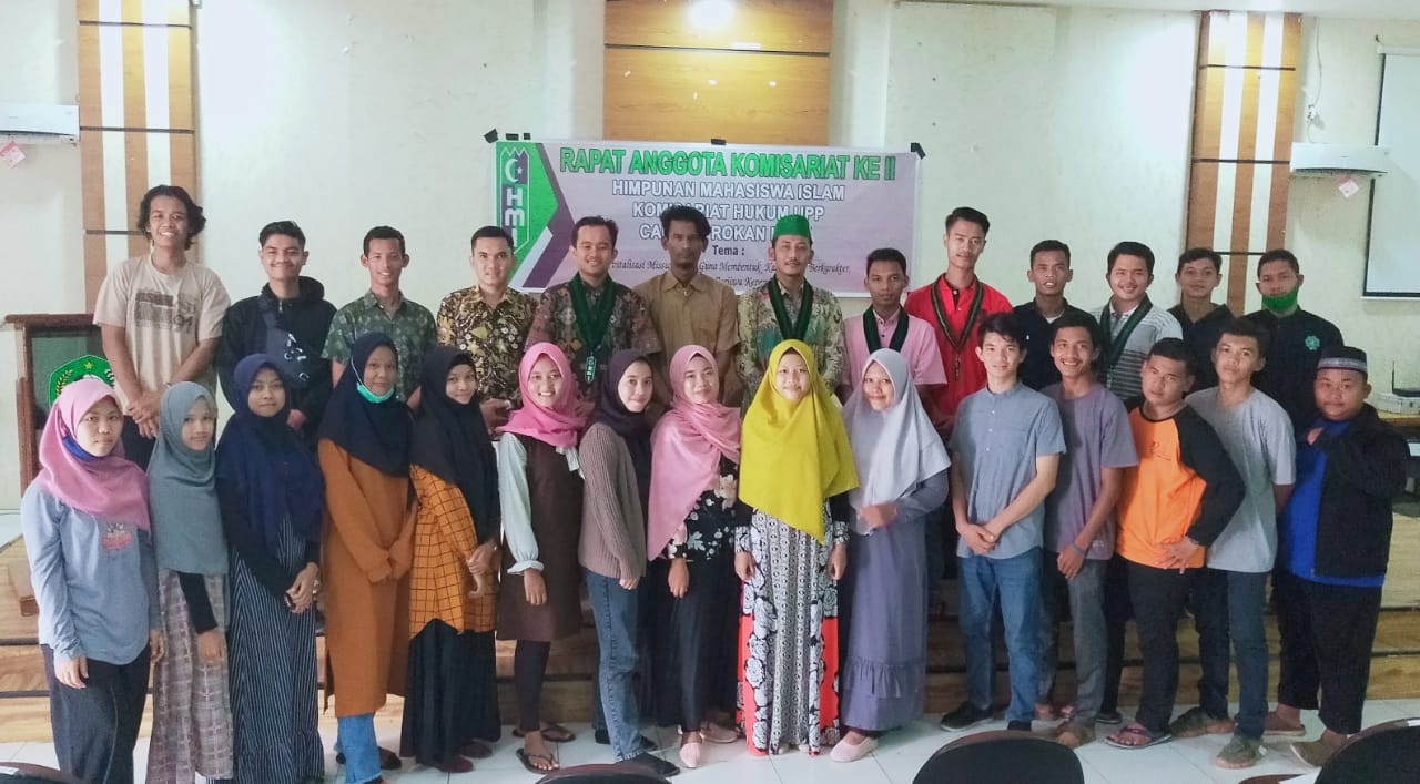 Ketua Umum Terpilih HMI Komisariat Hukum UPP Siap Ciptakan SDM Unggul.