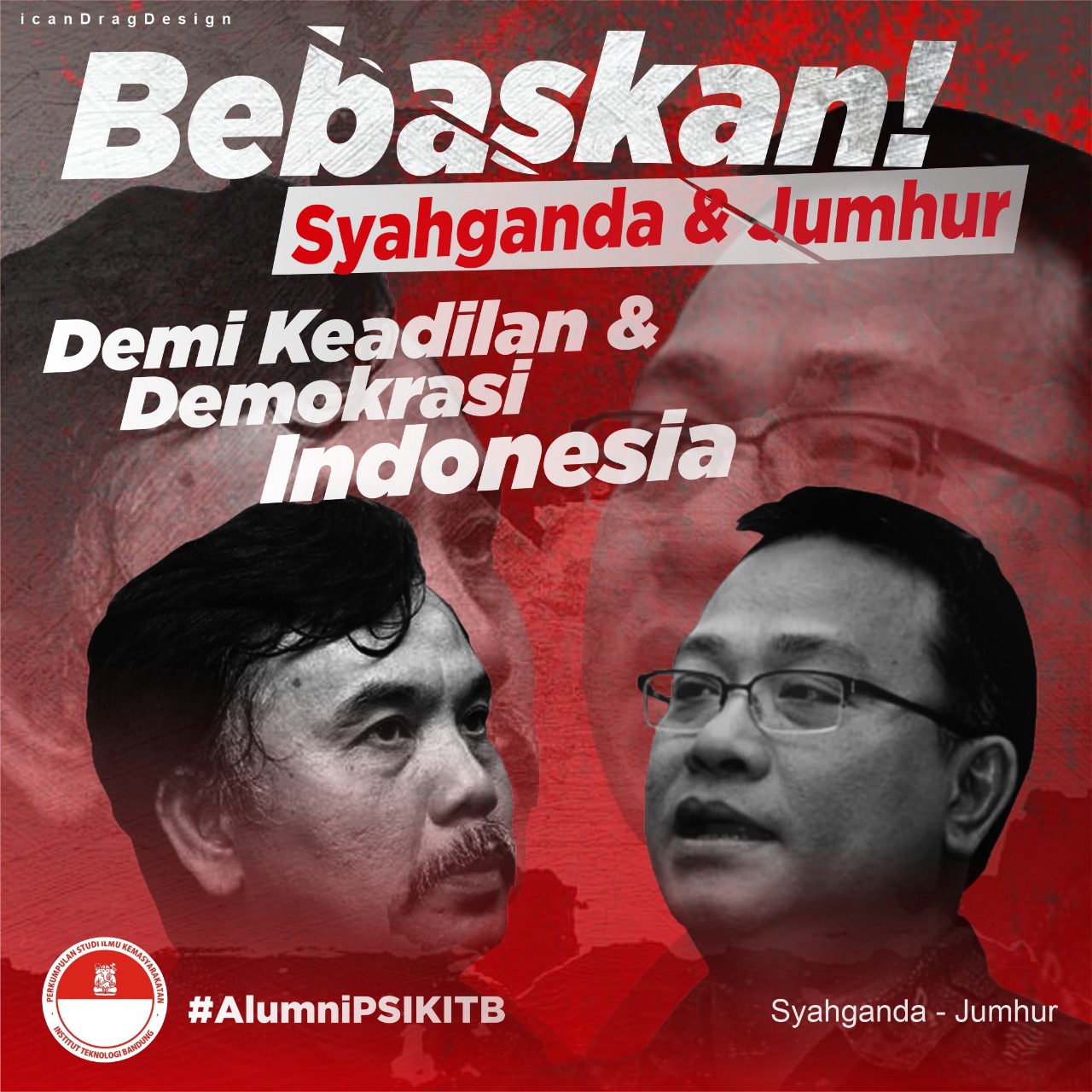 Sejumlah Alumni ITB Kunjungi Pendiri KAMI Syahganda di Bareskrim Polri