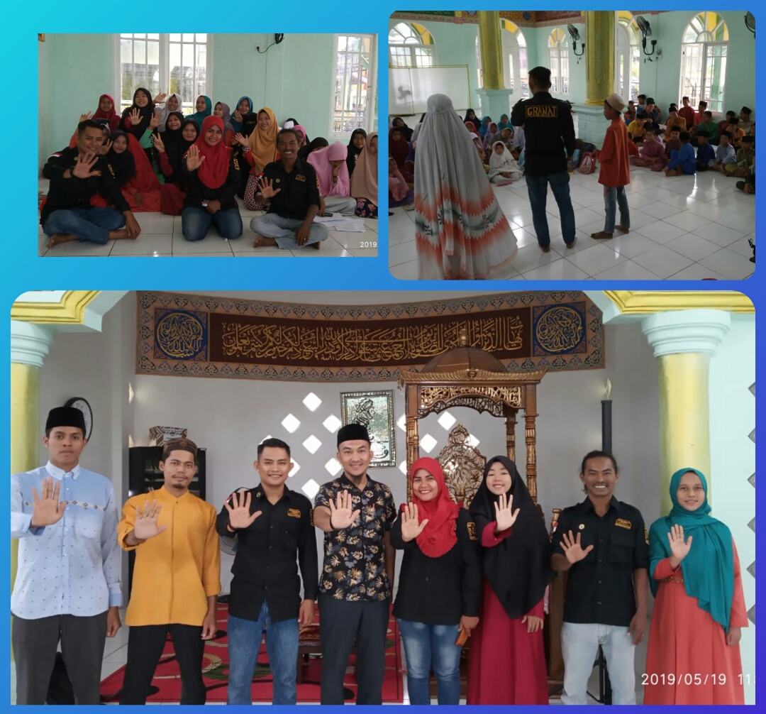 DPC Granat Meranti Sosialisasi Anti Narkotika Di Pesantren Kilat  Tanah Merah