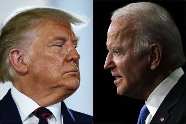 Debat Pertama Pilpres AS Diwarnai Kericuhan, Trump dan Biden Bersilat Lidah