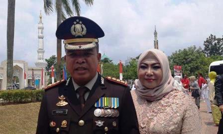 Kombes Pol Hengki Akhiri Sebagai Kapolresta Barelang, Ini Pesannya... 