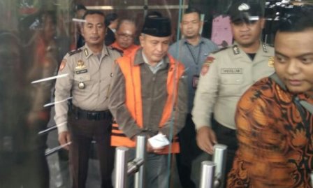 Dua Anggota DPRD Jambi Penahanannya Diperpanjang KPK