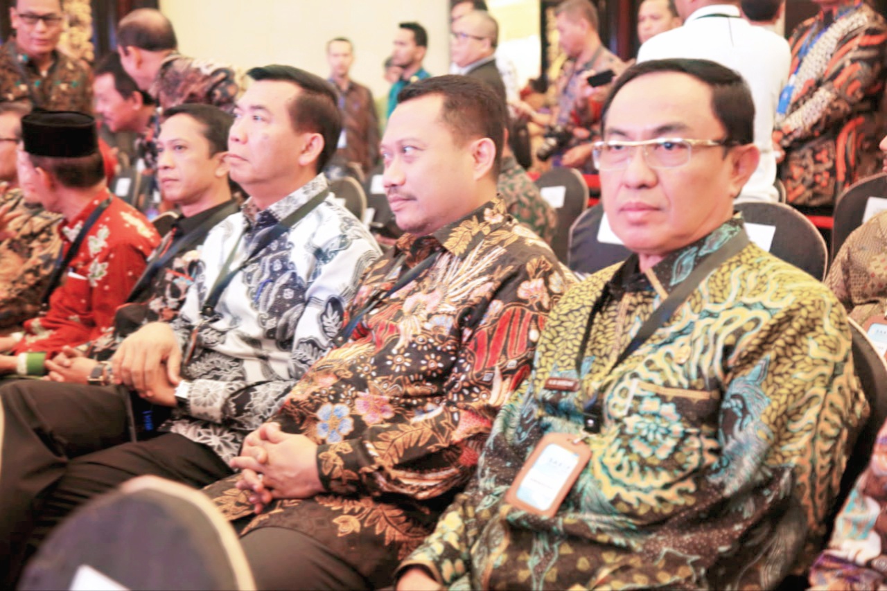 Bupati Inhil Terima Rapor SAKIP 2018, Bobot Penilaian Alami Kenaikan