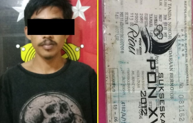 Polsek Ujungbatu Tangkap Pelaku Penggelapan Sepeda Motor Asal Tanjung Medan