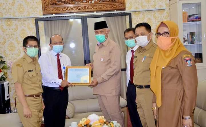 Sukseskan Kegiatan Pekan Panutan, Wali Kota Padang Laporkan SPT Tahunan PPh Tahun Pajak 2020