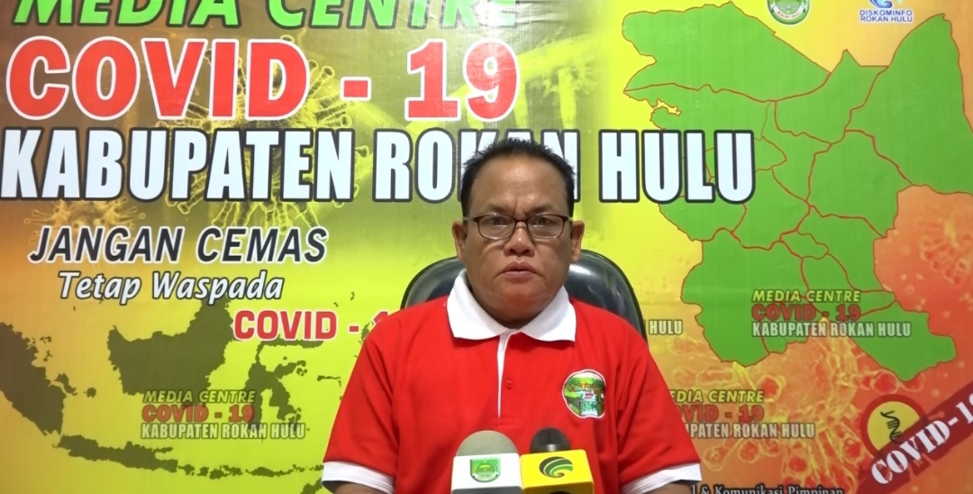 Rohul :  Kasus Baru Terkonfirmasi 13 Orang