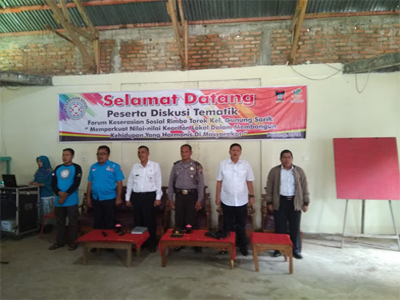 Tingkatkan Nilai Kearifan Lokal, Forum Keserasian Rimbo Tarok Gelar Diskusi Tematik