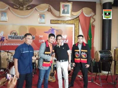 Minangkabau Cup Turnamen Kolosal Anak Negeri