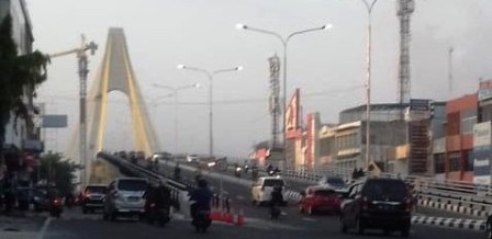 Pemprov Riau Akan Buat Water Front City Dibawah Jembatan Siak IV 