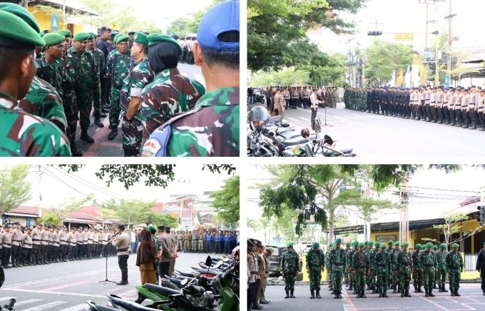 479 Personel Gabungan Siap Amankan Bakar Tongkang 2026, Kodim 0321/Rohil Kerahkan 50 Prajurit