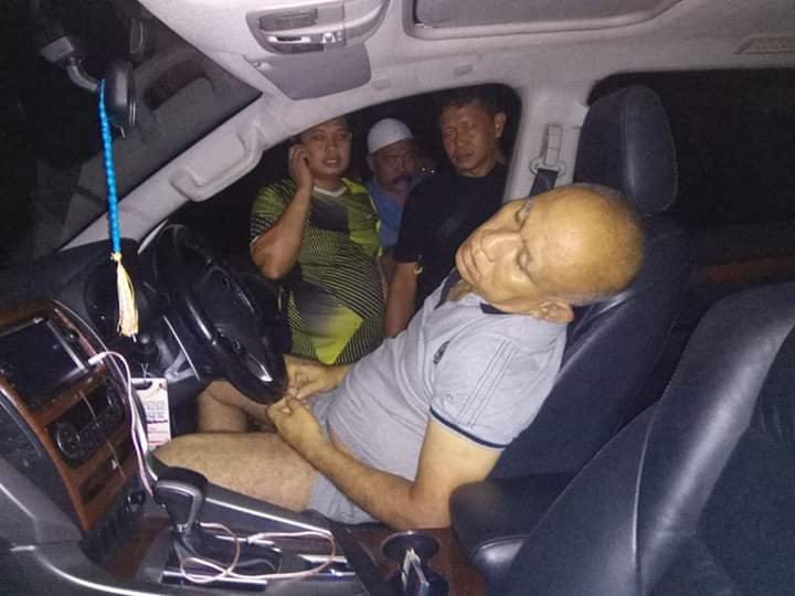 Anggota Polresta Pekanbaru Jon Hasnil Ditemukan Meninggal Di Dalam Mobil Pajero Sport 