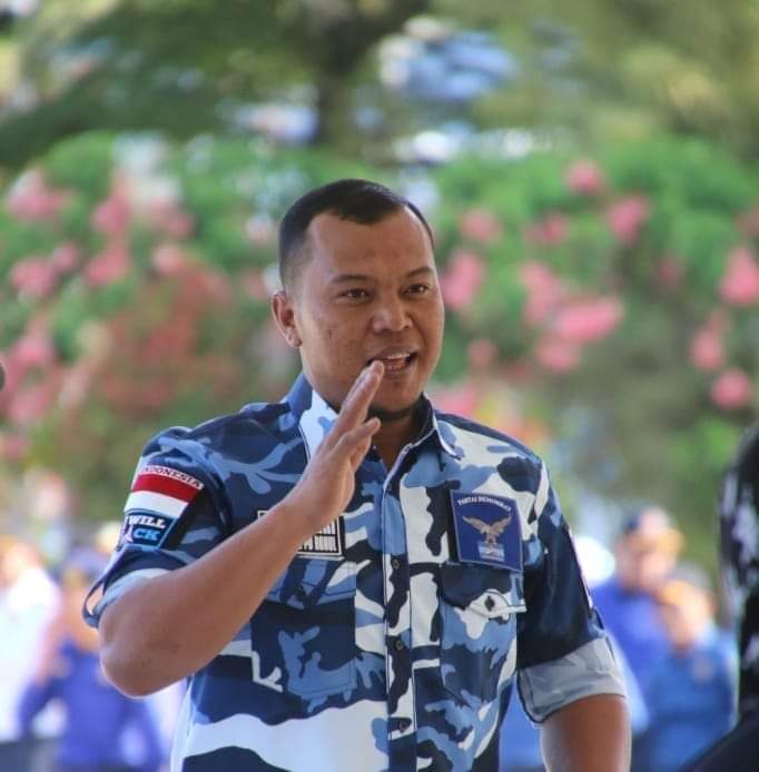 Tokoh Masyarakat Tambusai Utara Bapak Togu Lumban Gaol  Inginkan Kelmi Amri Maju di Pilkada 2020