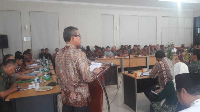 FKP Rancangan Awal RKPD Kuansing 2020, Bupati Mursini : Prioritaskan Kepentingan Publik