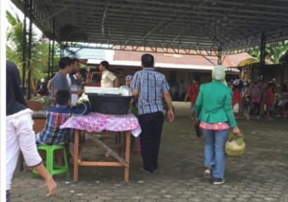 Dinas Perdagangan Inhil Gelar Pasar Murah