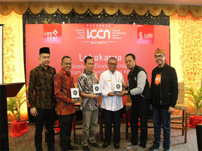 Ekonomi Kreatif Diyakini Sebagai Perekonomian Masa Depan