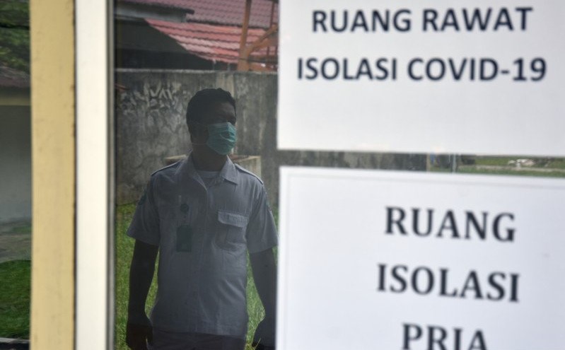Lonjakan Kasus COVID-19 di Pekanbaru Sisakan 96 Ruang Isolasi