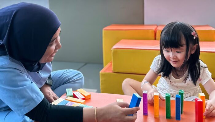 48% Keterlambatan Tumbuh Kembang Anak Terdeteksi Terlambat: Bee Genius Development Center