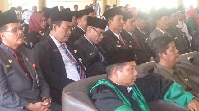 Bupati Mursini Lantik 110 Pejabat Eselon di Lingkungan Pemkab Kuansing