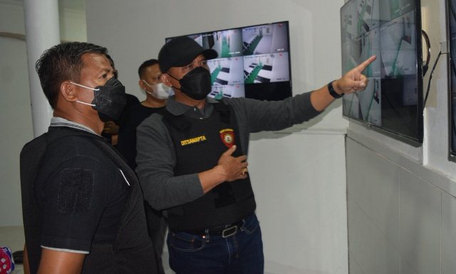 Enam Eks Pegawai Lapas Riau Yang Napi Narkoba Dikirim ke Nusakambangan