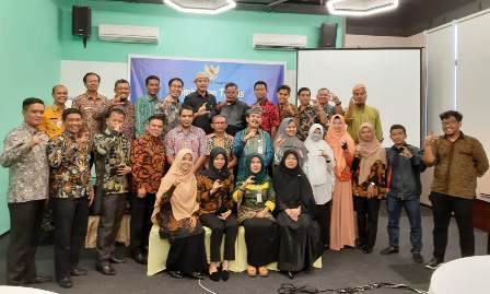 Komit Tingkatkan Layanan Informasi Publik, Diskominfo Rohul Ikuti Bimtek Penguatan PPID