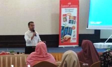 Produk Faber Castell Tidak Beracun dan Aman Jika Termakan Anak