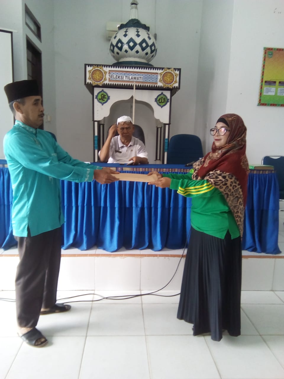 Seleksi Perangkat Desa Rambah Dinilai Tidak Transparan, Peserta Minta Panitia Pelaksana Tes Ulang