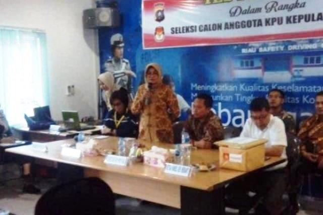 KPU Riau: Pelantikan Komisioner Definitif  KPU Meranti Belum Diketahui Jadwalnya  