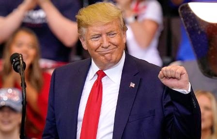 Donald Trump Berlakukan Pembekuan Aset Pemerintah Venezuela di AS