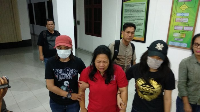 DPO Koruptor Drg Marianne Tobing Ditangkap di Tarutung Oleh Tim Pidsus Kejati Sumut