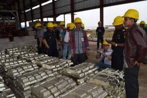 Terkait Dugaan Hilangnya 80 Ton Timah, Ini Kata Kabid ESDM Provinsi Riau. 