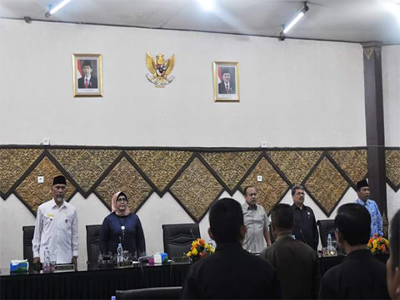  Pimpin Rapat Paripurna Perubahan APBD TA 2018