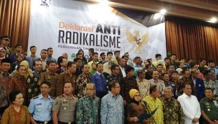 Unpad dan ITB Punya Kiat Lawan Radikalisme di Kampus