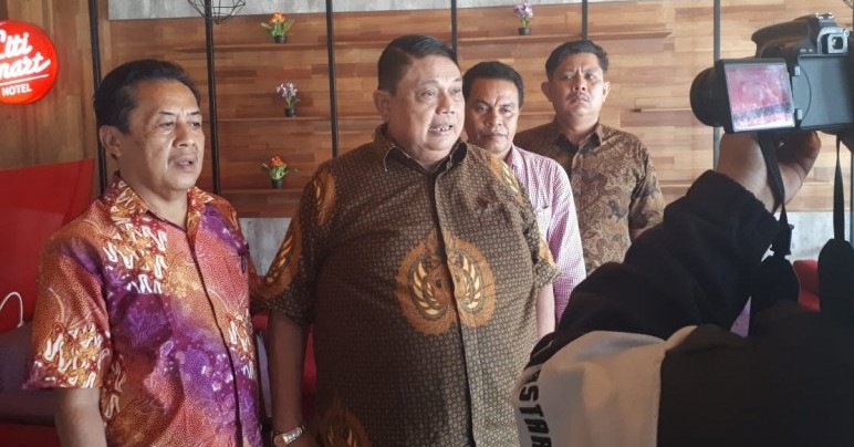 Iswahyudi Cabut Gugatan , Sah Puskopkar Pemilik Kebun Sawit Rokan Hulu