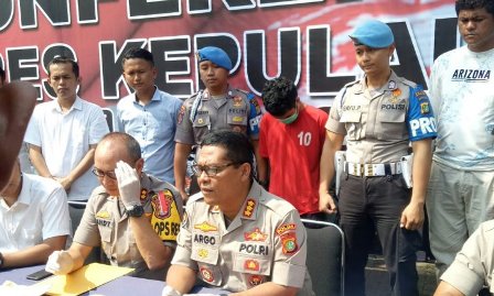 Kurir 1,7 Kg Sabu-sabu Juga Positif Konsumsi Narkoba