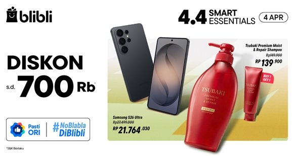 5 Rekomendasi Jenis Shampoo Tsubaki Terbaik yang Wajib Dibeli Saat promo 4.4