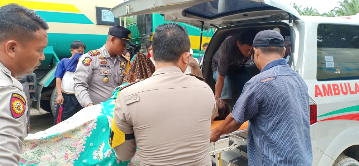Heboh.... Seorang Pria Ditemukan Tewas PKS Perkebunan