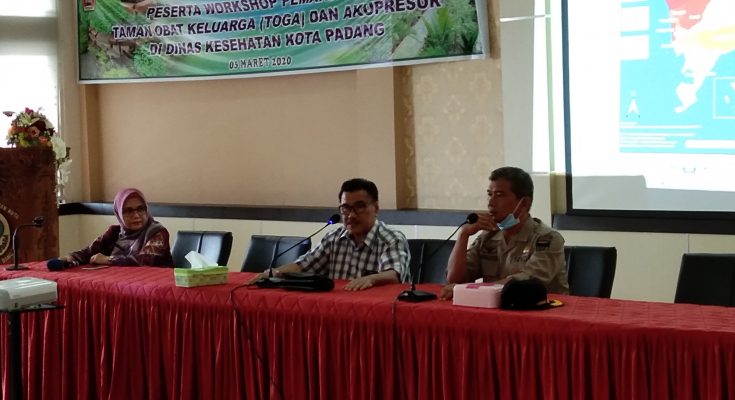Komisi IV DPRD Padang Kunker Ke Dinas Kesehatan Kota Padang