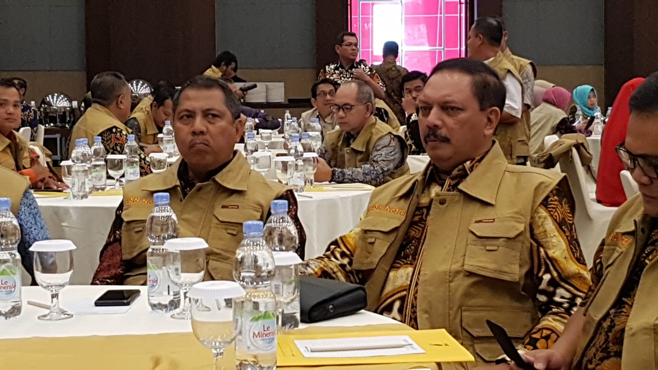 Pemilu Serentak Tahun 2019, Sekda Inhil Harapkan ASN Tidak Terlibat Politik Praktis