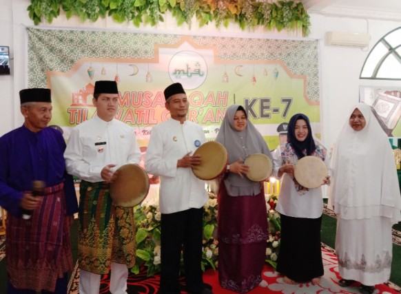 MTQ Tingkat Kelurahan Delima Ke-VII Resmi Dibuka Wawako Pekanbaru