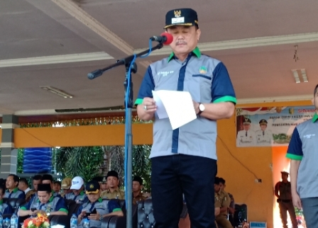 H.Halim Sebut 9 dari 10 Orang Terpapar Pencemaran Udara
