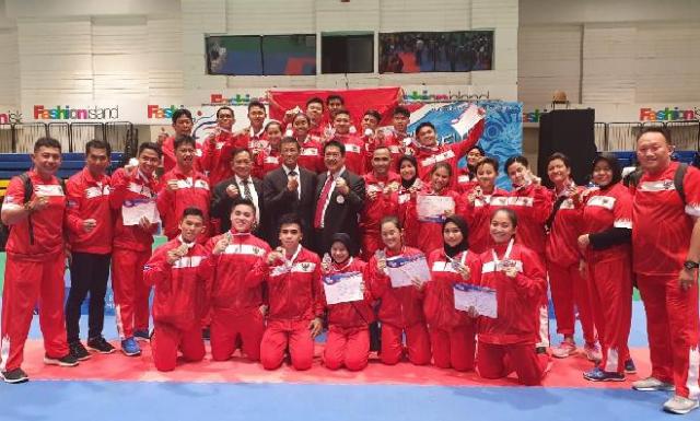  Indonesia Duduki Peringkat 4 Karate SEAKF, Raih 8 Emas