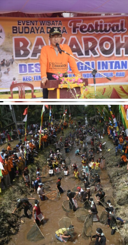 Festival Barokah Sungai Intan Diminati