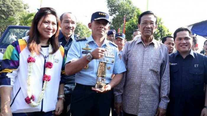 Api Kirab Obor Asian Game 2018 Bakal Lewati Kota Pekanbaru 1 Agustus