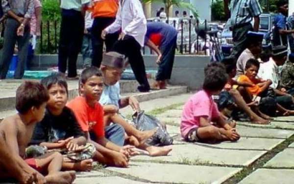 Dinsos Pekanbaru Akui Terkendala Panti Penampungan Gepeng