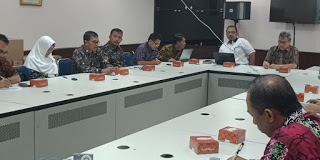 Pansus,I,II Dan Tiga DPRD Kota Padang Tentang LKPJ MAJ Walikota padang Lakukan Pembahasan