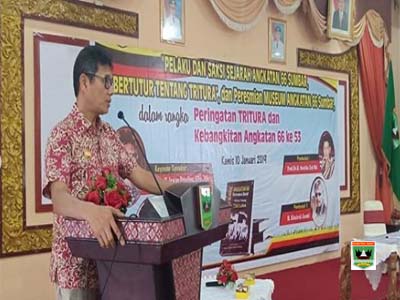 Semangat Tritura Harus Jadi Bagian penjaga Ideologi Pancasila dan UUD 1945